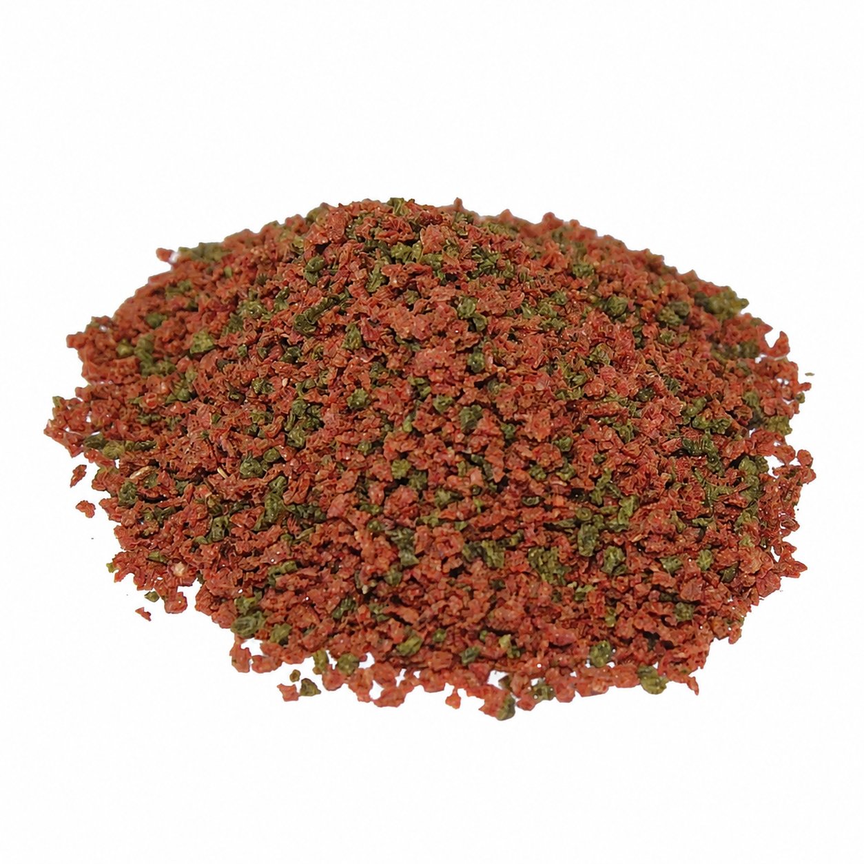 Flake food for freshwater aquarium fish